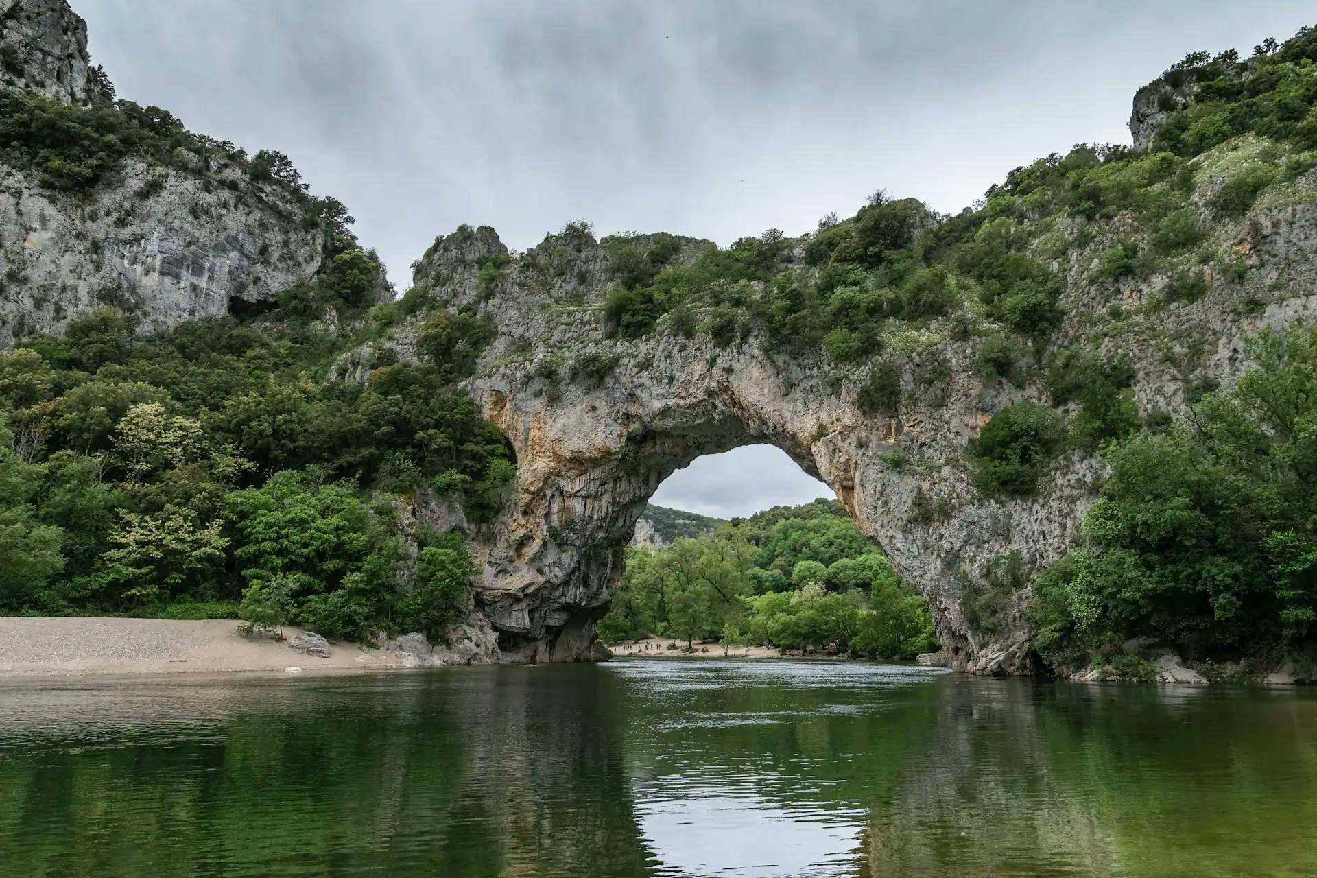 Valon Pont d'Arc en Ardèche